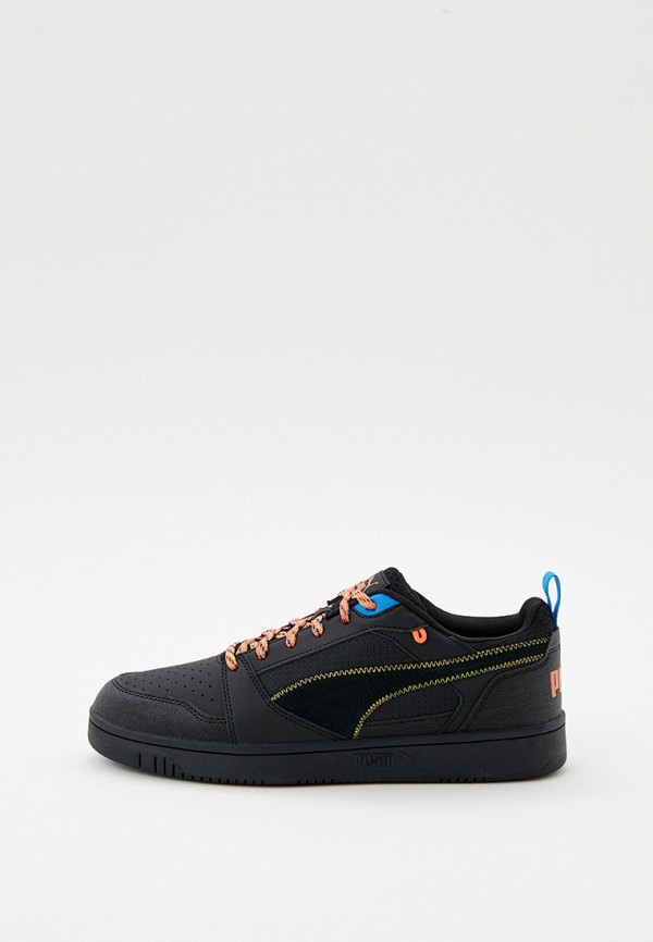 Кеды PUMA Rebound v6 Low Open Road PUMA Black-Yell