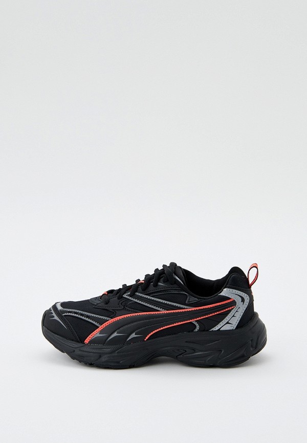 Кроссовки PUMA Puma Morphic Reflective PUMA Black-Fiery