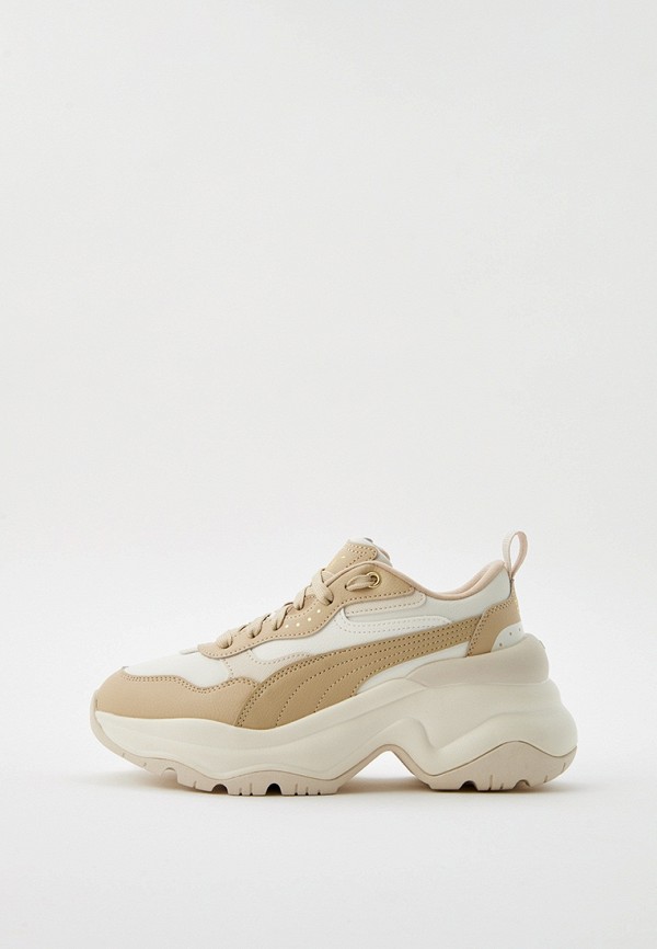 

Кроссовки PUMA, Бежевый, Cilia Wedge Warm White-Toasted Almond-Go