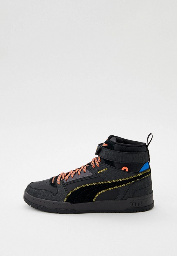 Кеды PUMA RBD Game Open Road PUMA Black-Yellow Siz