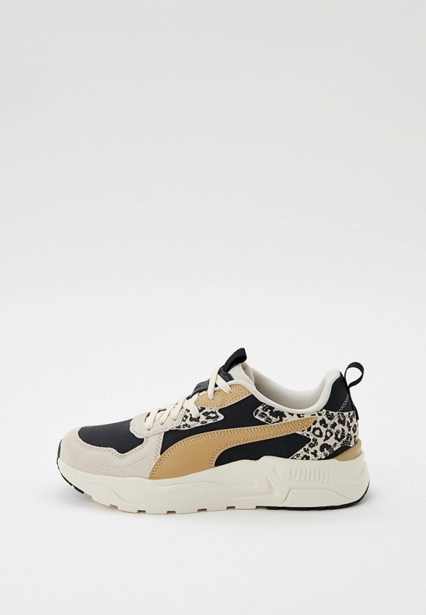 

Кроссовки PUMA, Разноцветный, Trinity Lite Animal Sand Dune-PUMA Black