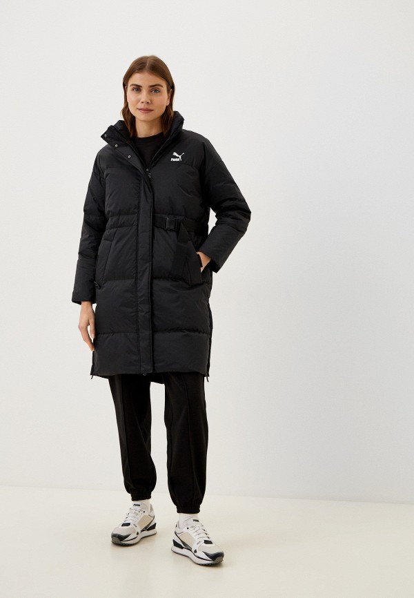 

Пуховик PUMA, Черный, Down Coat Puma Black
