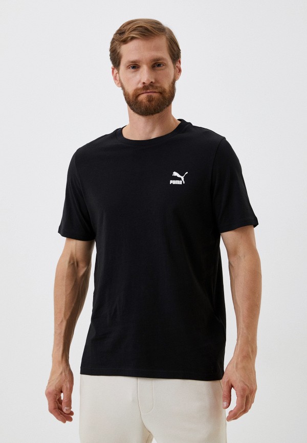 

Футболка PUMA, Черный, Classics Small Logo Tee Puma Black