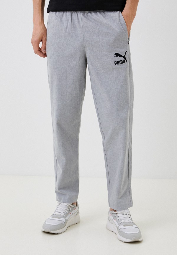 Брюки PUMA LUXE SPORT T7 Straight Leg Pants Light G