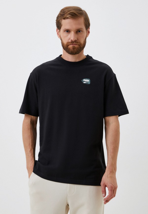 

Футболка PUMA, Черный, DOWNTOWN Graphic Tee PUMA Black