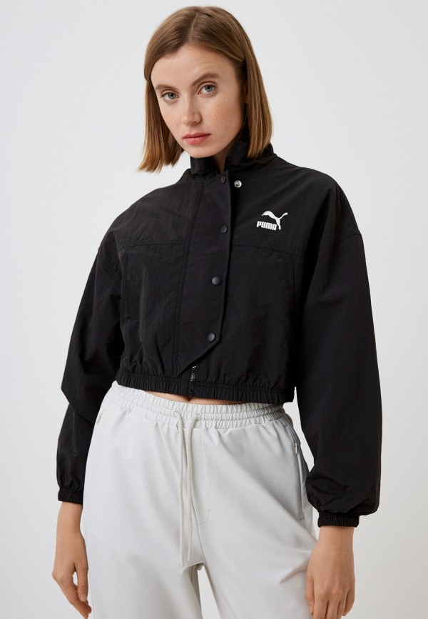 

Ветровка PUMA, Черный, DARE TO Cropped Woven Jacket PUMA Black