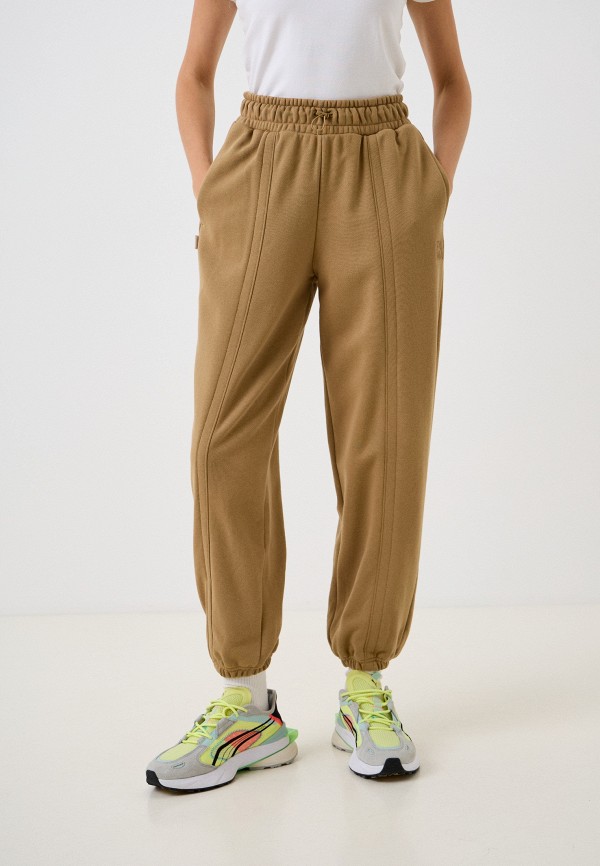 

Брюки спортивные PUMA, Коричневый, INFUSE Sweatpants TR Toasted