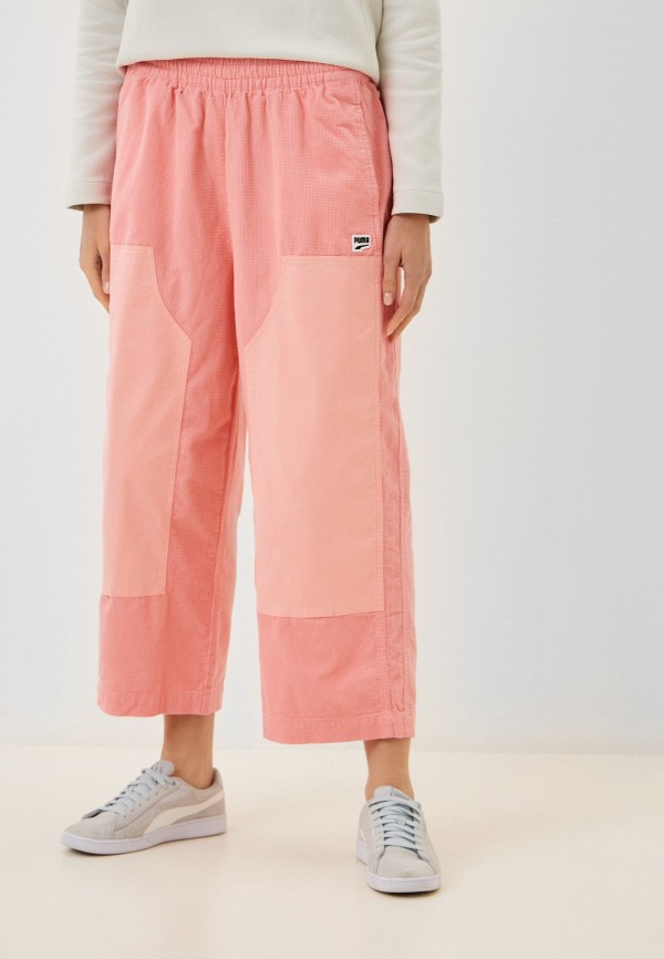 

Брюки PUMA, Розовый, DOWNTOWN Corduroy Pants Peach Smoothie
