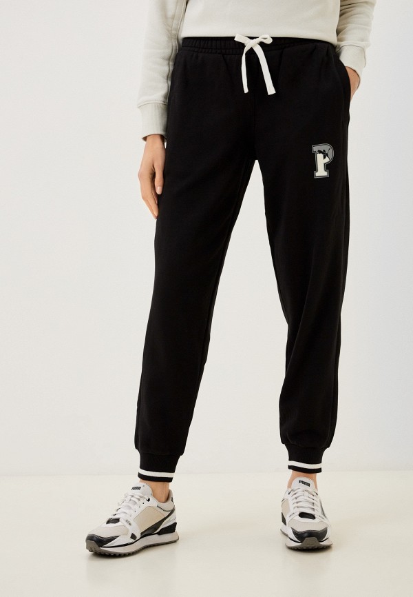 

Брюки спортивные PUMA, Черный, PUMA SQUAD Sweatpants FL PUMA Black
