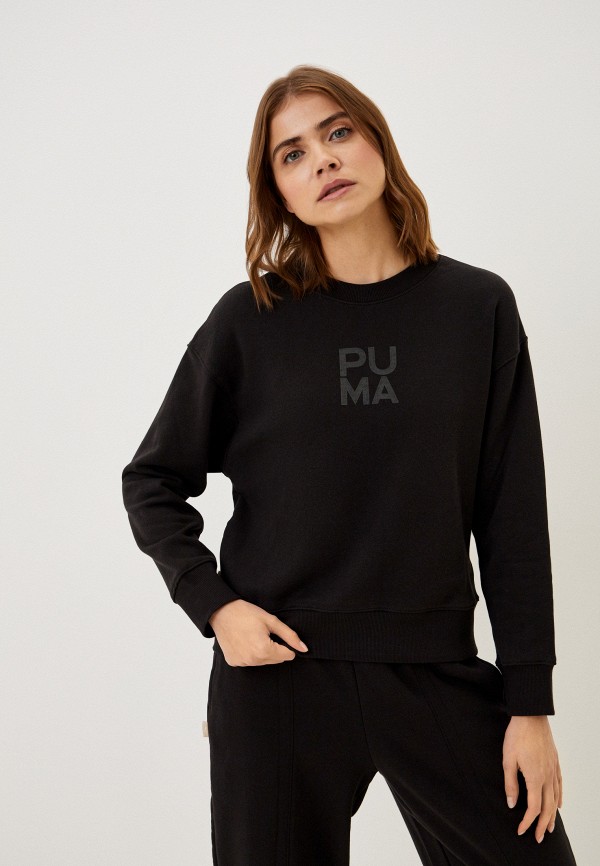 

Свитшот PUMA, Черный, INFUSE Crew TR PUMA Black