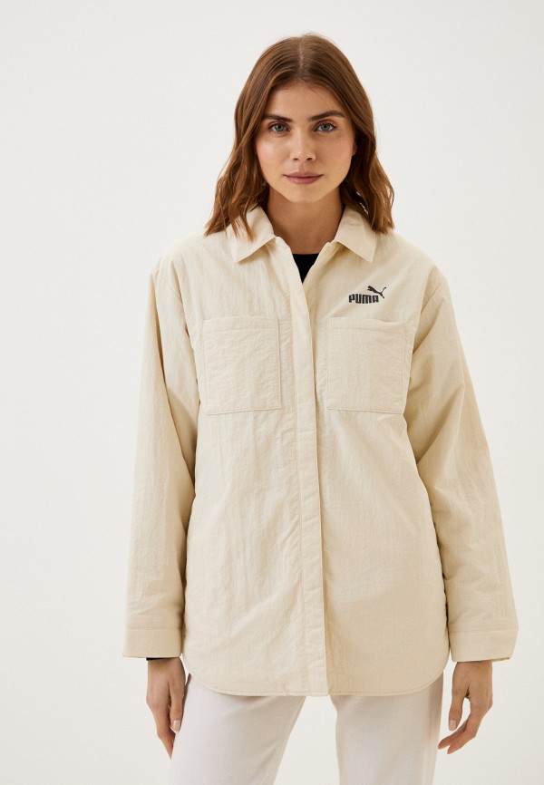 

Куртка утепленная PUMA, Бежевый, Transeasonal Jacket Alpine Snow