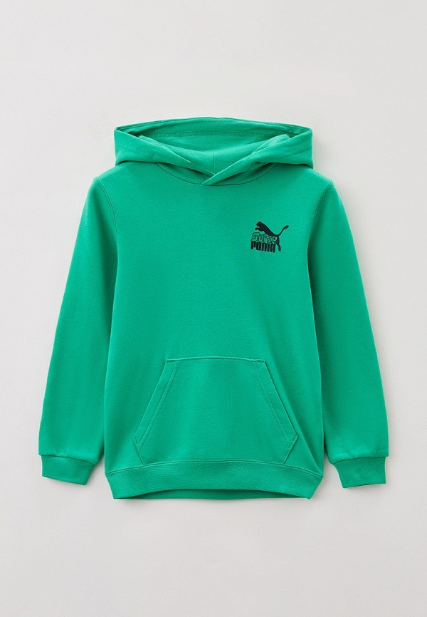 

Худи PUMA, Зеленый, CLASSICS SUPER PUMA Hoodie B Grassy Gree