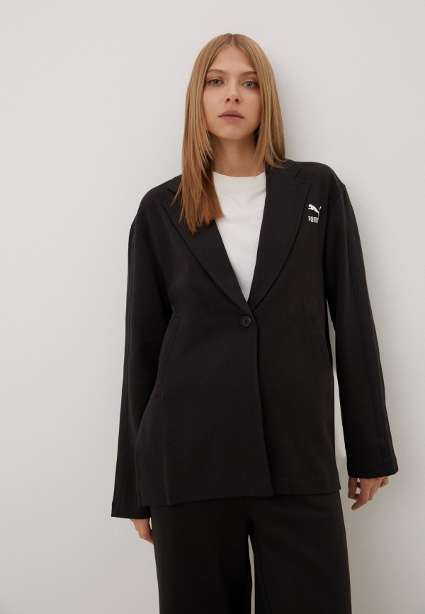 

Жакет PUMA, Черный, T7 Blazer DK PUMA Black