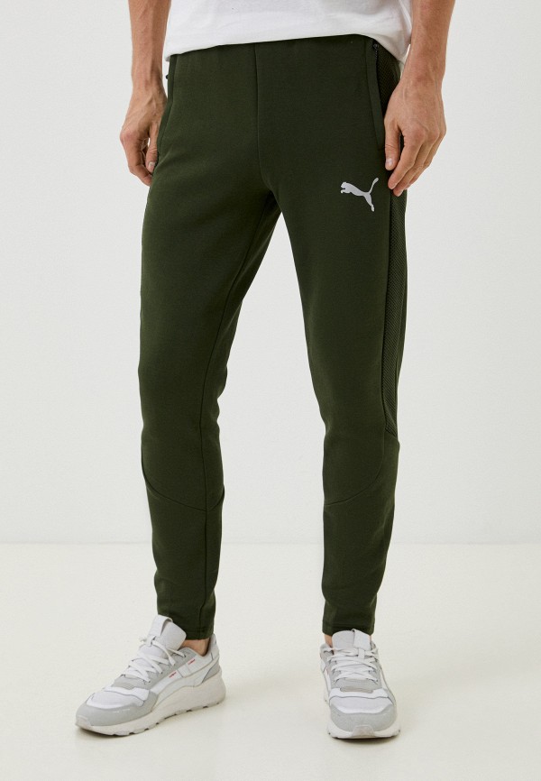 

Брюки спортивные PUMA, Хаки, EVOSTRIPE Pants DK Myrtle