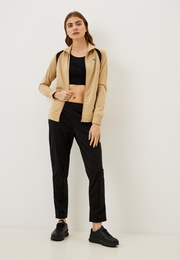 

Костюм спортивный PUMA, Разноцветный, Classic Tricot Suit op Sand Dune
