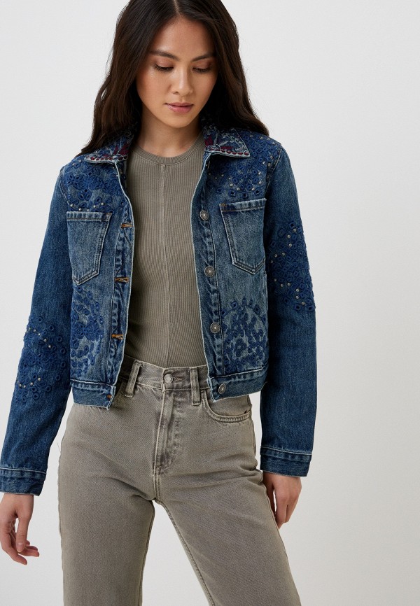 

Куртка джинсовая Desigual, Синий