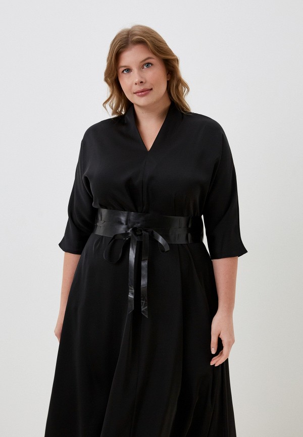 Платье Dansanti черный, размер 50, фото 2