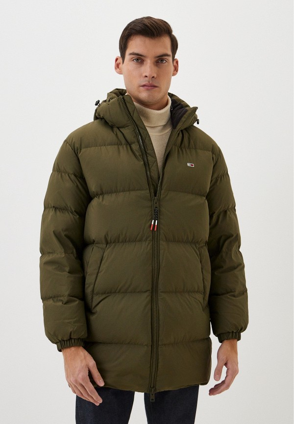 

Куртка утепленная Tommy Jeans, Хаки