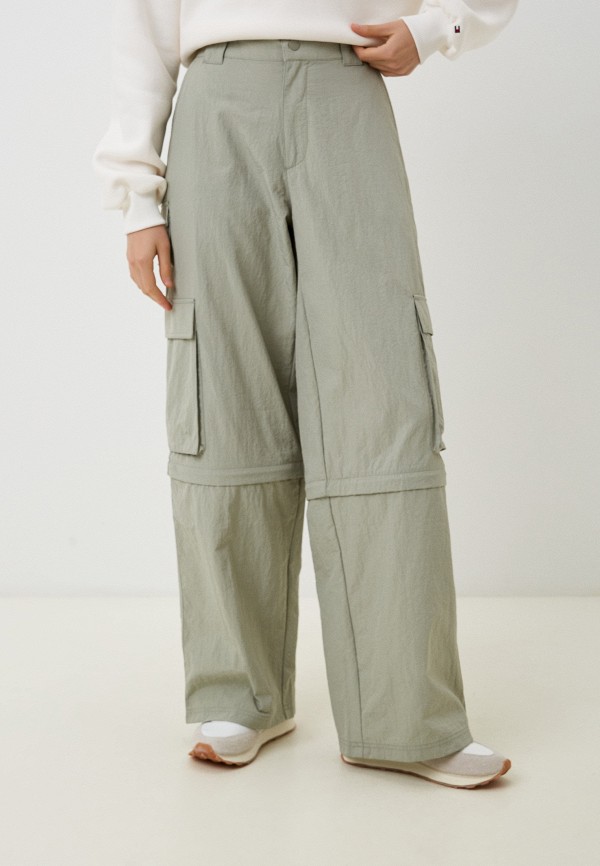 

Брюки Tommy Jeans, Бирюзовый, CLAIRE, Zip-Off Cargo Pants