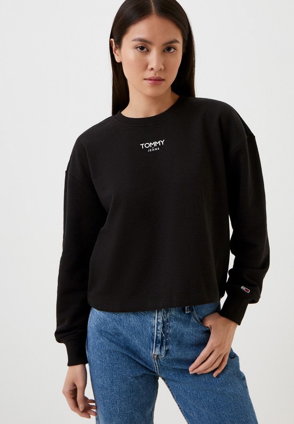 

Свитшот Tommy Jeans, Черный