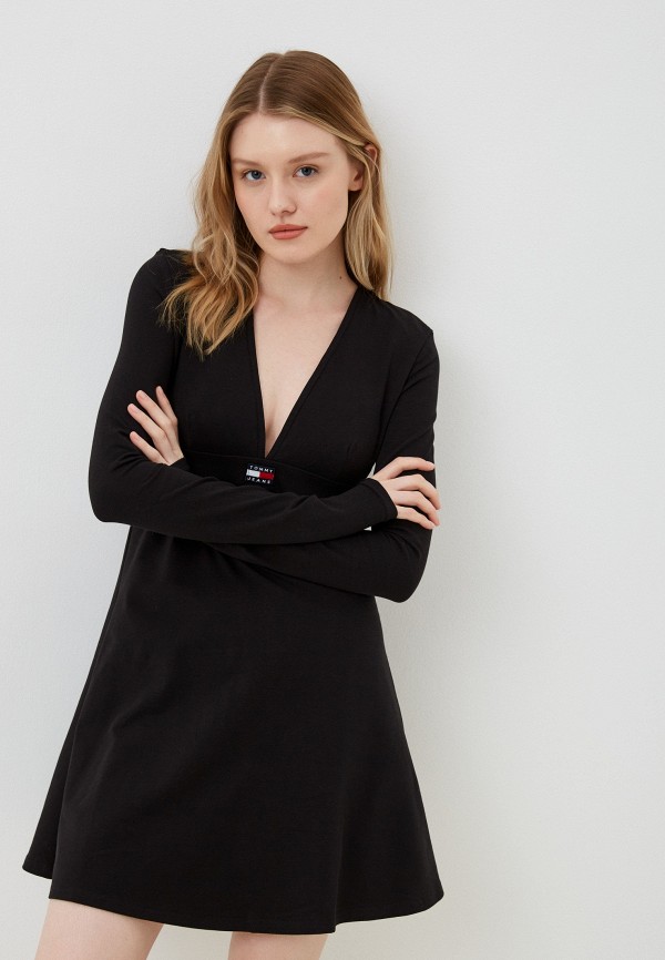 

Платье Tommy Jeans, Черный