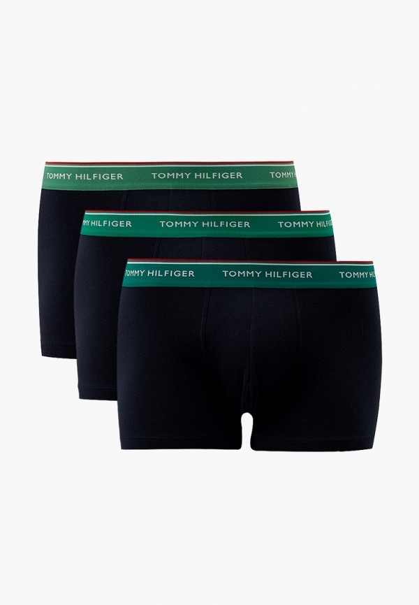 

Трусы 3 шт. Tommy Hilfiger, Синий, 3P WB TRUNK