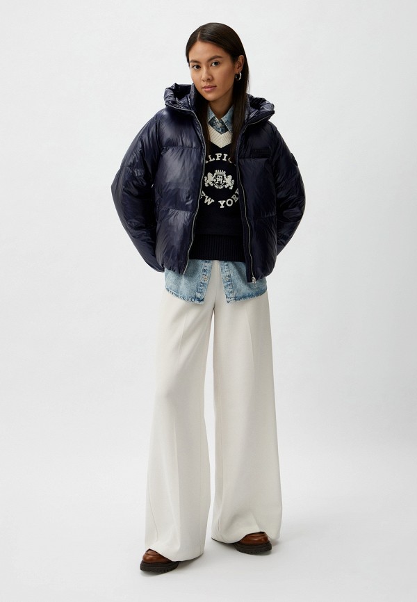 фото Пуховик tommy hilfiger