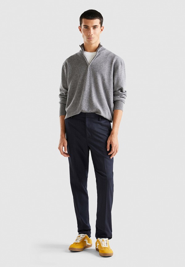 Джемпер United Colors of Benetton серый, размер 46, фото 2