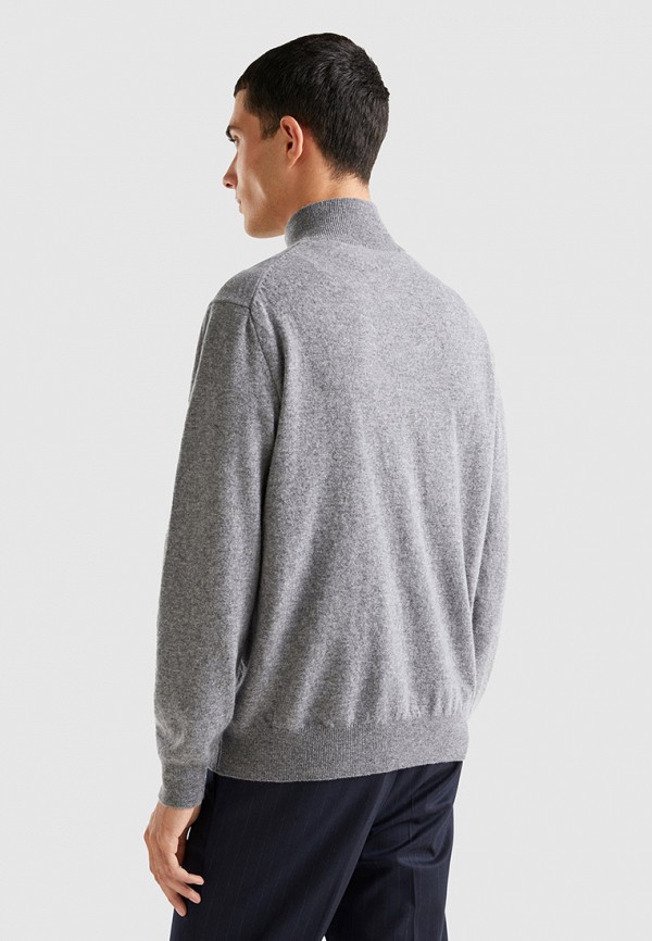 Джемпер United Colors of Benetton серый, размер 46, фото 3