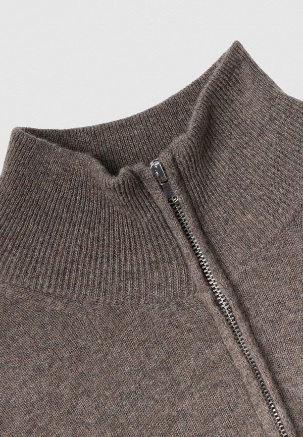 Джемпер United Colors of Benetton коричневый, размер 44, фото 4