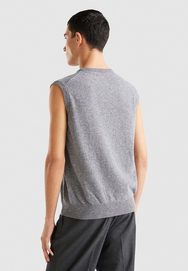 Жилет United Colors of Benetton серый, размер 48, фото 3