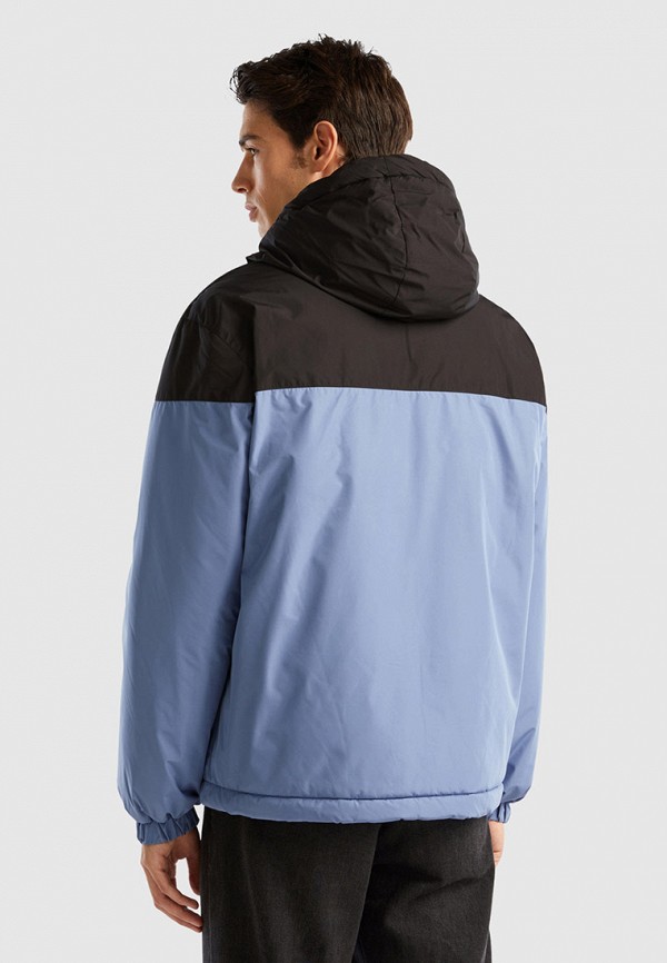 Куртка United Colors of Benetton голубой, размер 56, фото 3