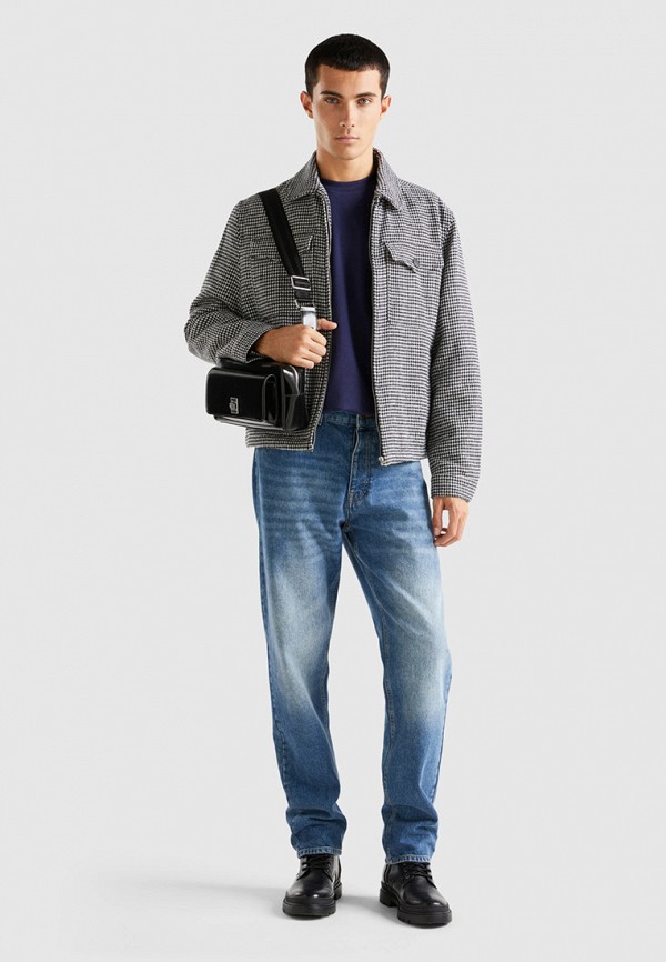 Куртка United Colors of Benetton серый, размер 54, фото 2