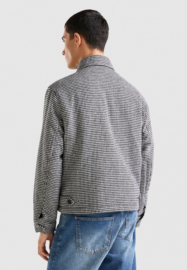 Куртка United Colors of Benetton серый, размер 54, фото 3