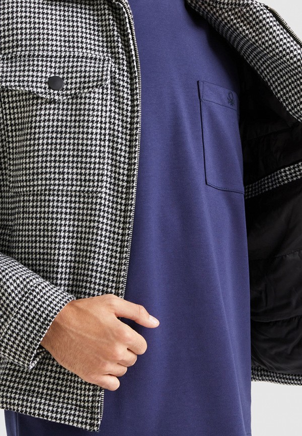 Куртка United Colors of Benetton серый, размер 54, фото 4