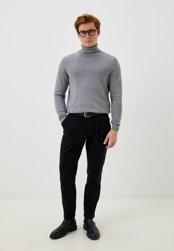 Брюки United Colors of Benetton черный, размер 52, фото 2