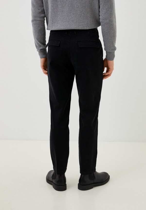 Брюки United Colors of Benetton черный, размер 52, фото 3