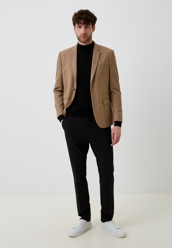 Брюки United Colors of Benetton черный, размер 46, фото 2