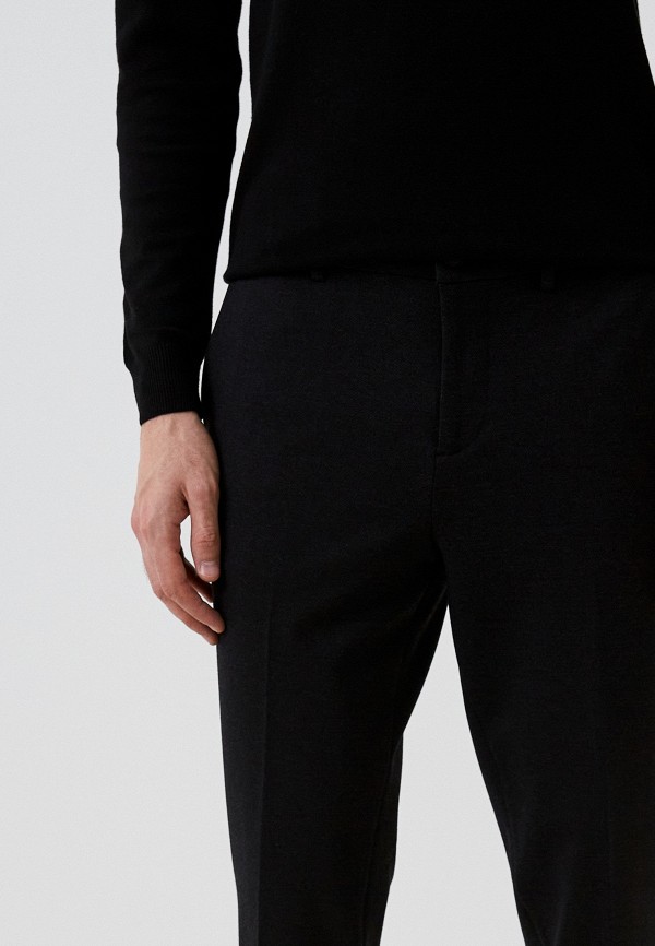 Брюки United Colors of Benetton черный, размер 46, фото 4