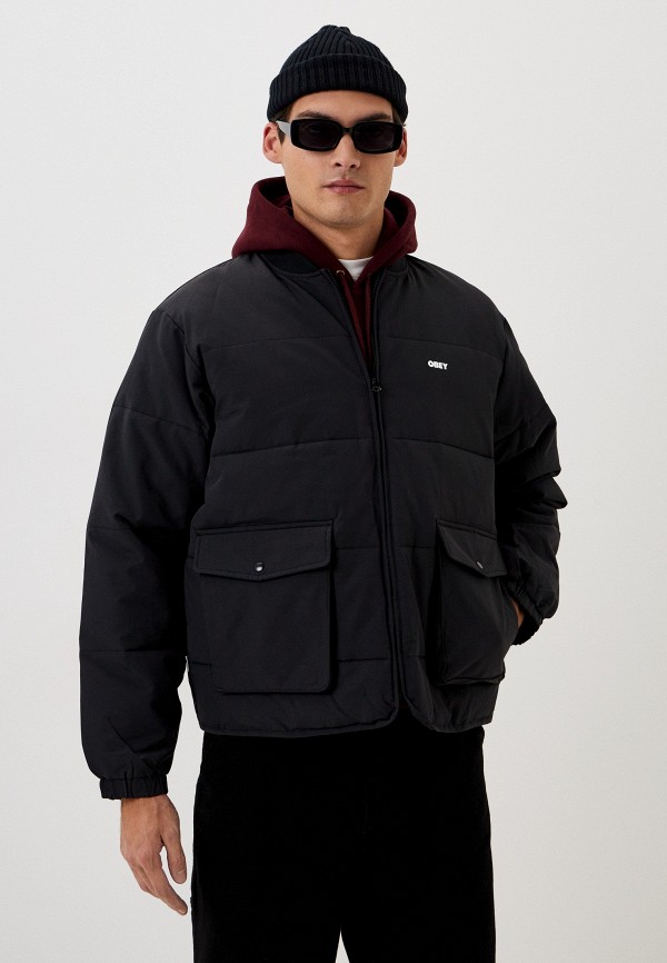

Куртка утепленная Obey, Черный