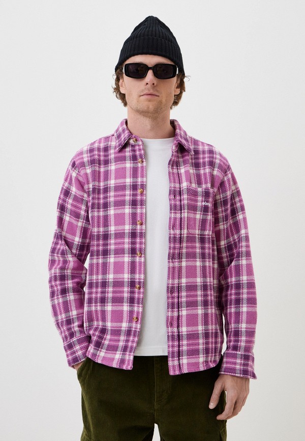 

Рубашка Obey, Фиолетовый