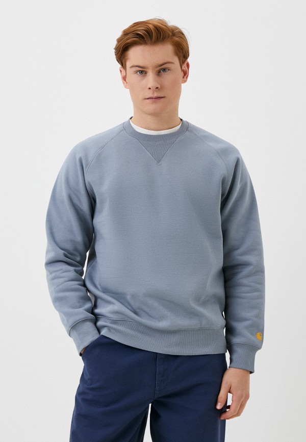 

Свитшот Carhartt WIP, Голубой