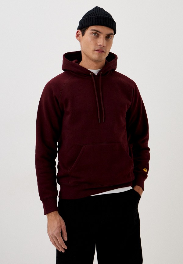 

Худи Carhartt WIP, Бордовый
