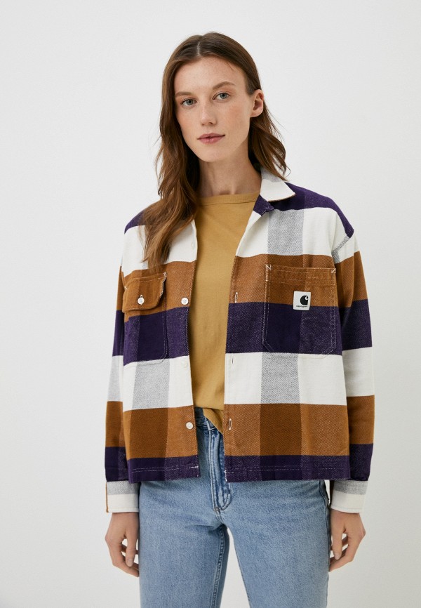 

Рубашка Carhartt WIP, Разноцветный, L/S LYMAN SHIRT