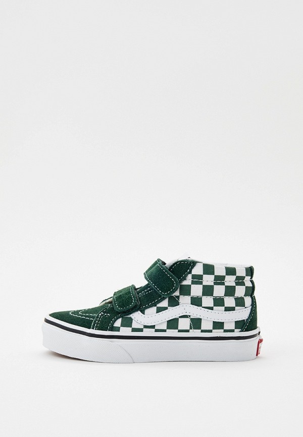 

Кеды Vans, Зеленый, UY SK8-MID REISSUE V
