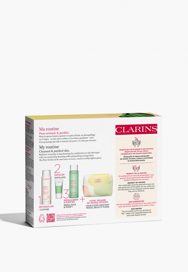 фото Набор для ухода за лицом clarins