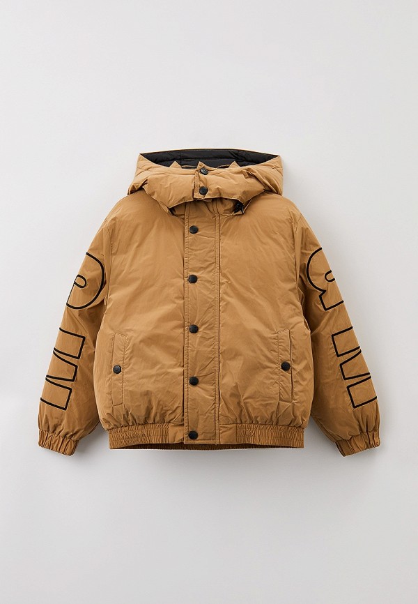 

Куртка утепленная MSGM Kids, Бежевый
