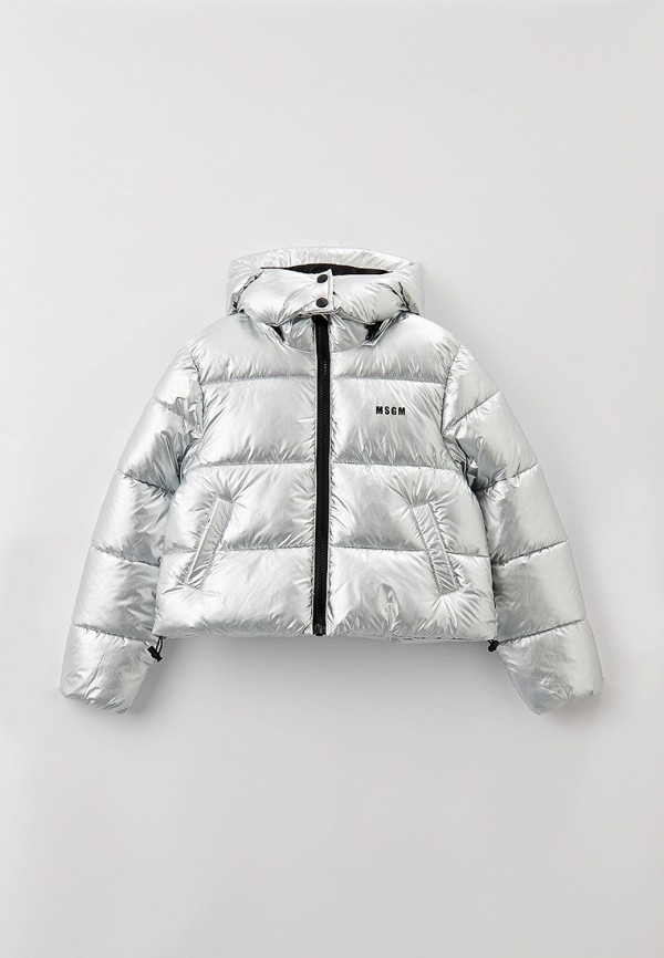 

Куртка утепленная MSGM Kids, Серебряный