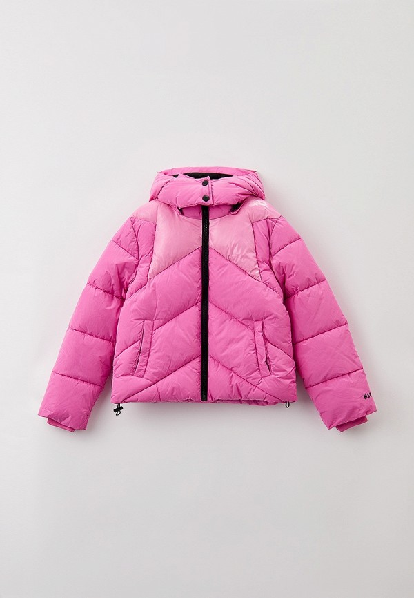 

Куртка утепленная MSGM Kids, Розовый
