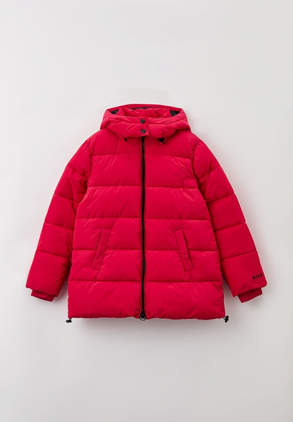 

Куртка утепленная MSGM Kids, Фуксия
